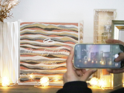 アクリル商品のブランド「アクリリカル acrylical」の立ち上げ ウェディング関連用品など