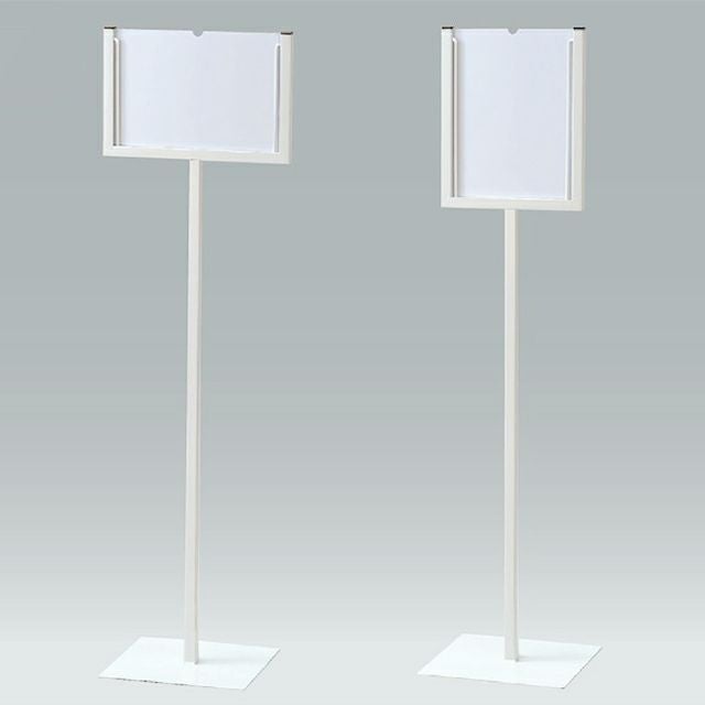 用紙差替え案内スタンド看板（片面・両面）各種サイズ