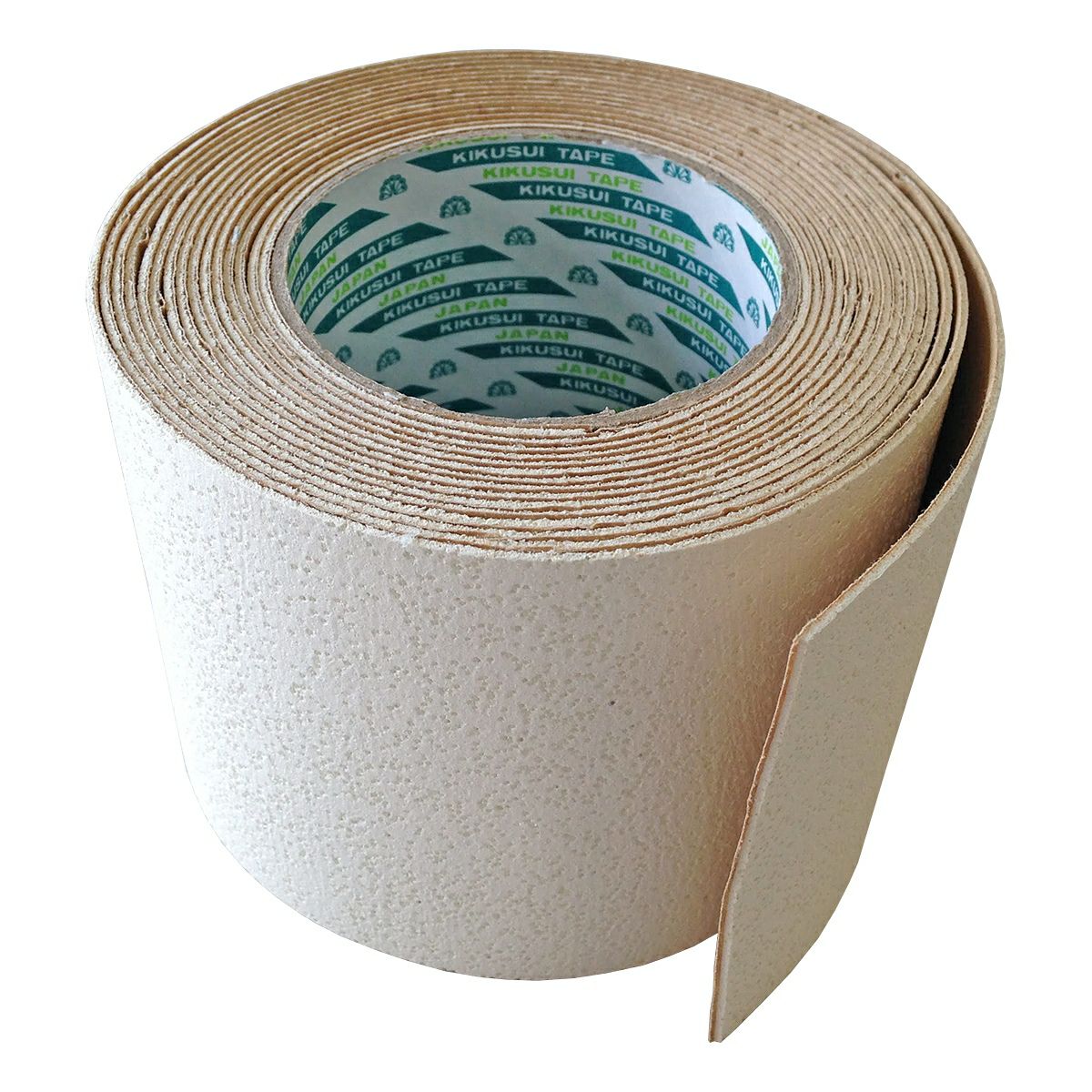 駐車場ラインテープ（幅10cm×5m）白線 夜間でも視認性が高いガラスビーズ入り 白色　アスファルト・コンクリート