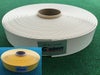 砂利用ブーブーライン 幅5cm×長さ50m(専用釘100本付き)　駐車場整備ラインテープ 屋外対応 柔らかい樹脂製 未舗装地面に使える 幅広で目立つ線引きテープ 白線テープ 商品一覧/路面整備用品/ラインテープ