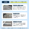 車止め貼付けシール「特注文字」 7.5cm×30cm 最低購入数量で6枚（同一内容）～ 屋外対応 強粘着アルミシート 商品一覧/路面整備用品/車止め用シール