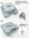 標識用スタンド看板　注水式ベース 商品一覧/スタンド看板/表示内容差し替えスタンド