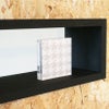 アクリリカル スクエアフォトキューブ 10cm×10cm×2cm厚 透明 商品一覧/アクリル製品/ディスプレイ用品