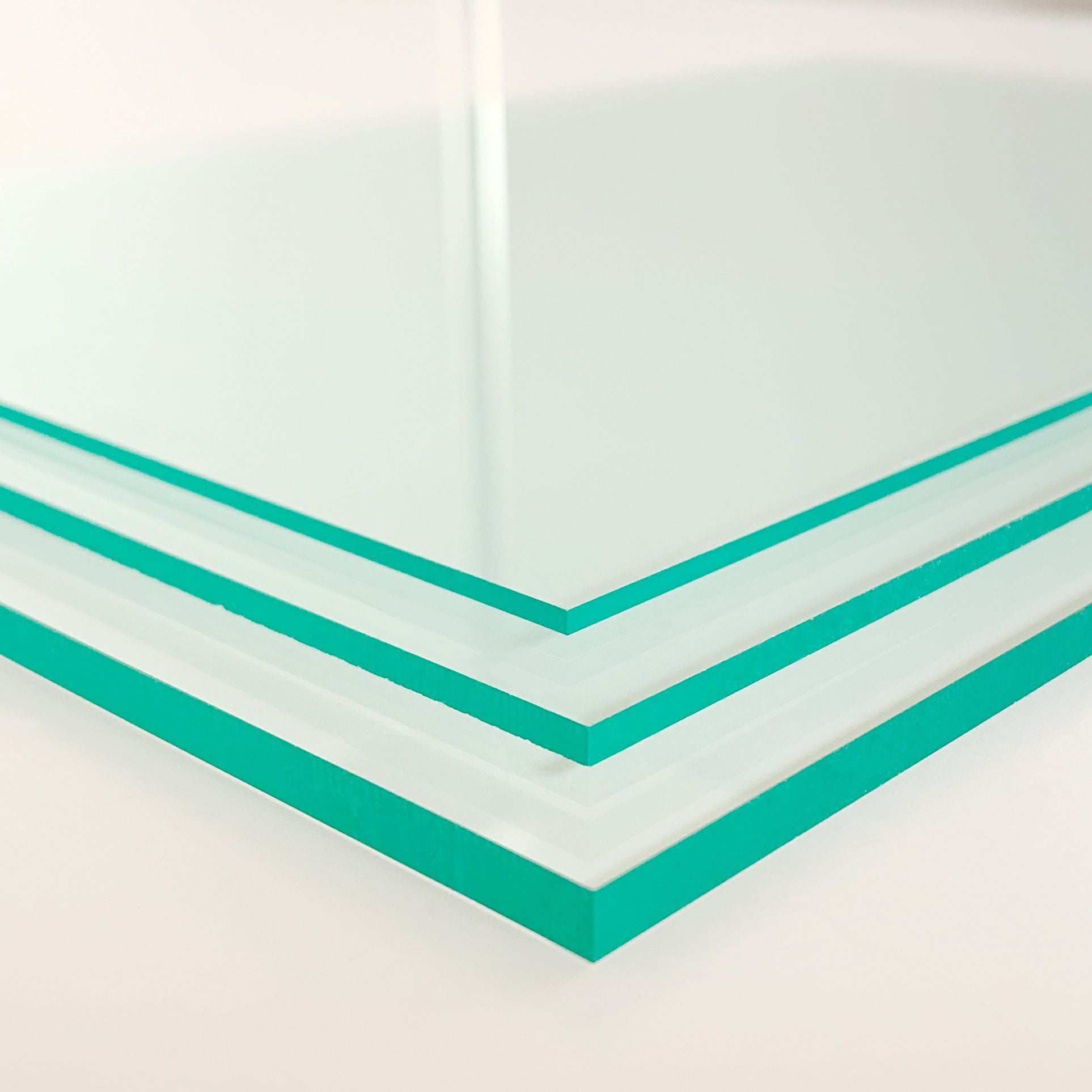 アクリル板 オーダー カット ガラス色（900mm×600mm以内　1mm単位で指定可能）板厚2mm/3mm/5mm カンナ＆糸面取り無料サービス カラーアクリルボード