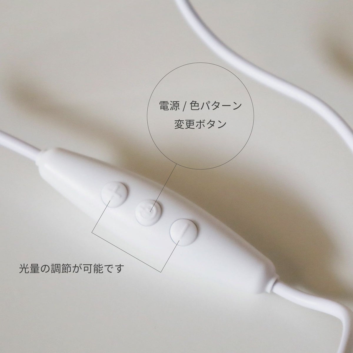 ムードライト 卓上LED照明 W300mm フォトプレート専用 木質