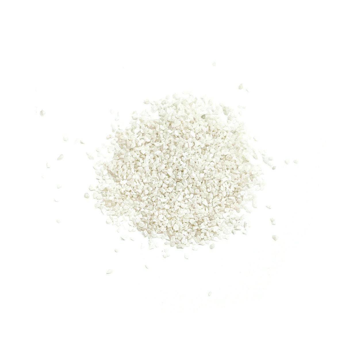 カラーサンド 白色 100g 1mm 砂 アクリリカル