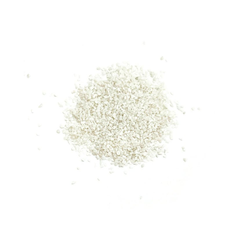 カラーサンド 白色 100g 1mm 砂 アクリリカル