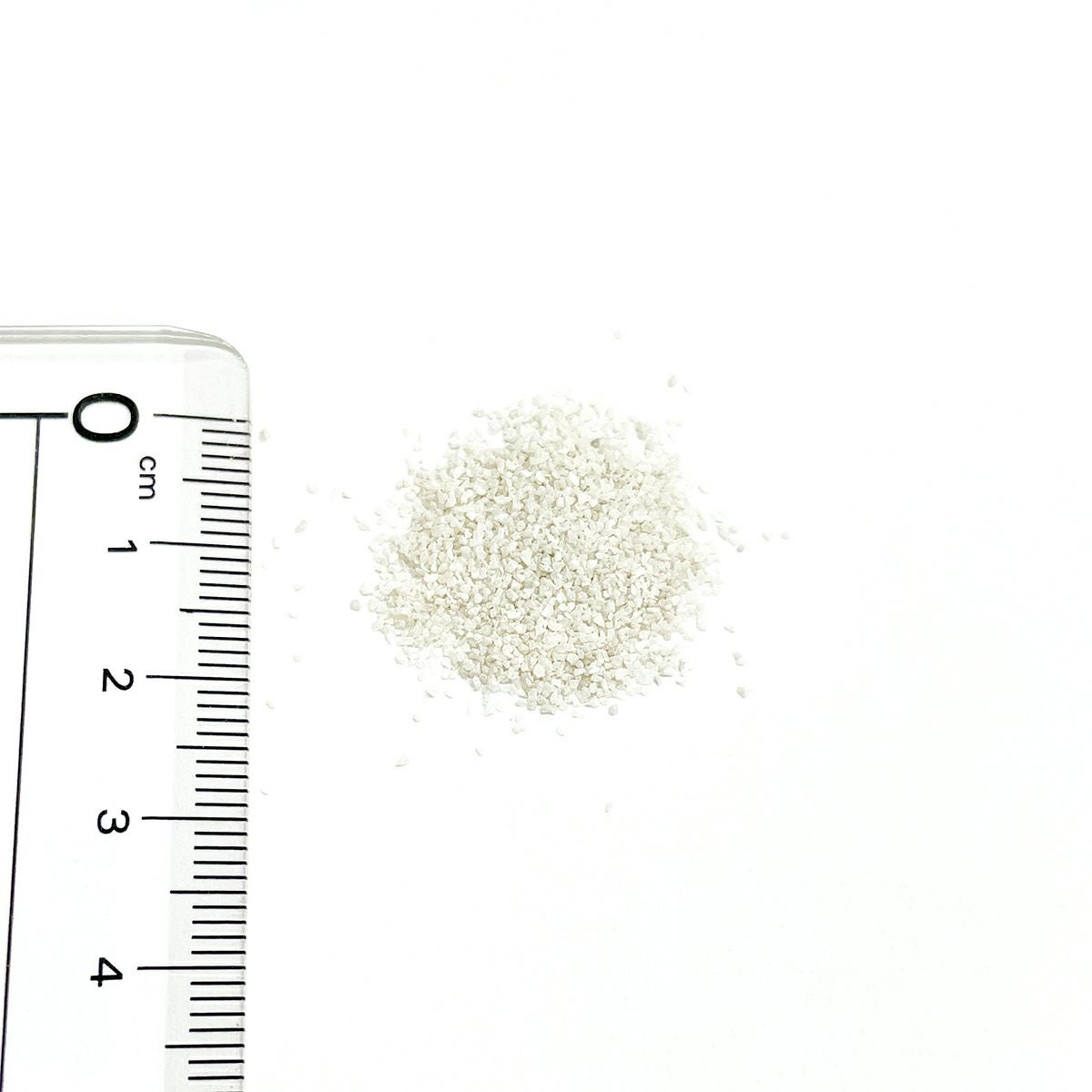 カラーサンド 白色 100g 1mm 砂 アクリリカル