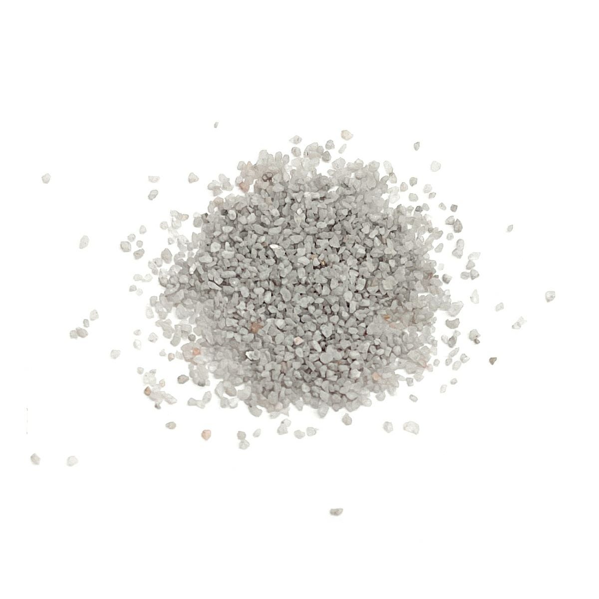 カラーサンド ぎんねずシルバー 100g 1mm 砂 アクリリカル
