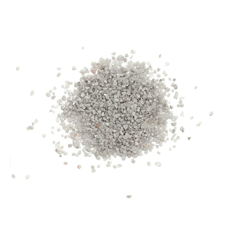 カラーサンド ぎんねずシルバー 100g 1mm 砂 アクリリカル