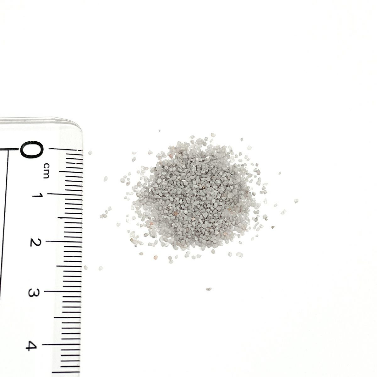 カラーサンド ぎんねずシルバー 100g 1mm 砂 アクリリカル