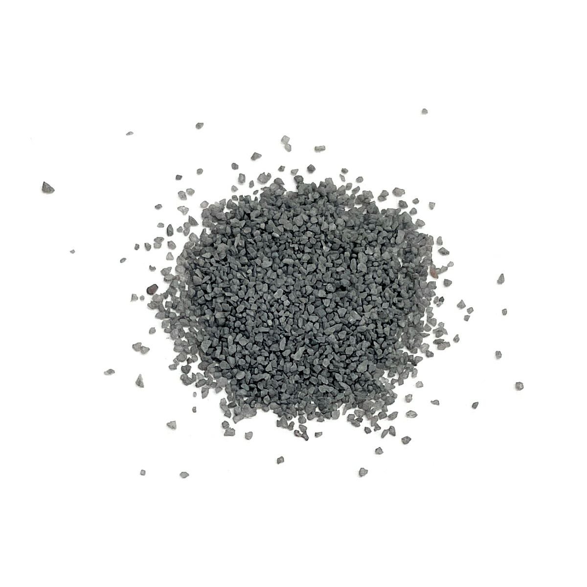 カラーサンド 灰色 100g 1mm 砂 アクリリカル