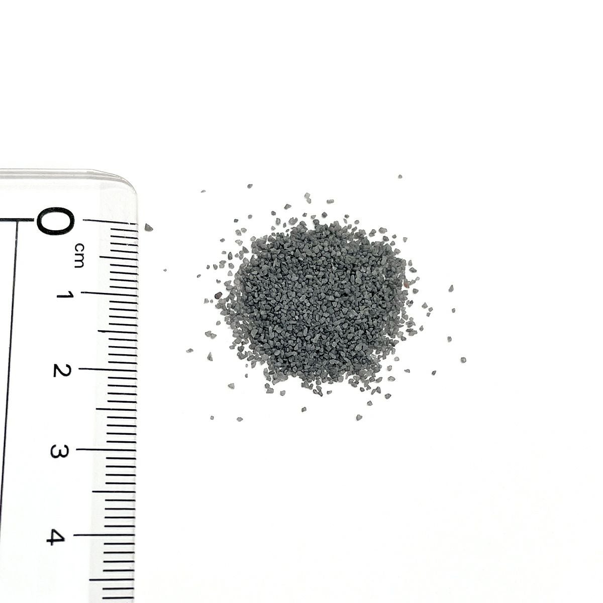カラーサンド 灰色 100g 1mm 砂 アクリリカル