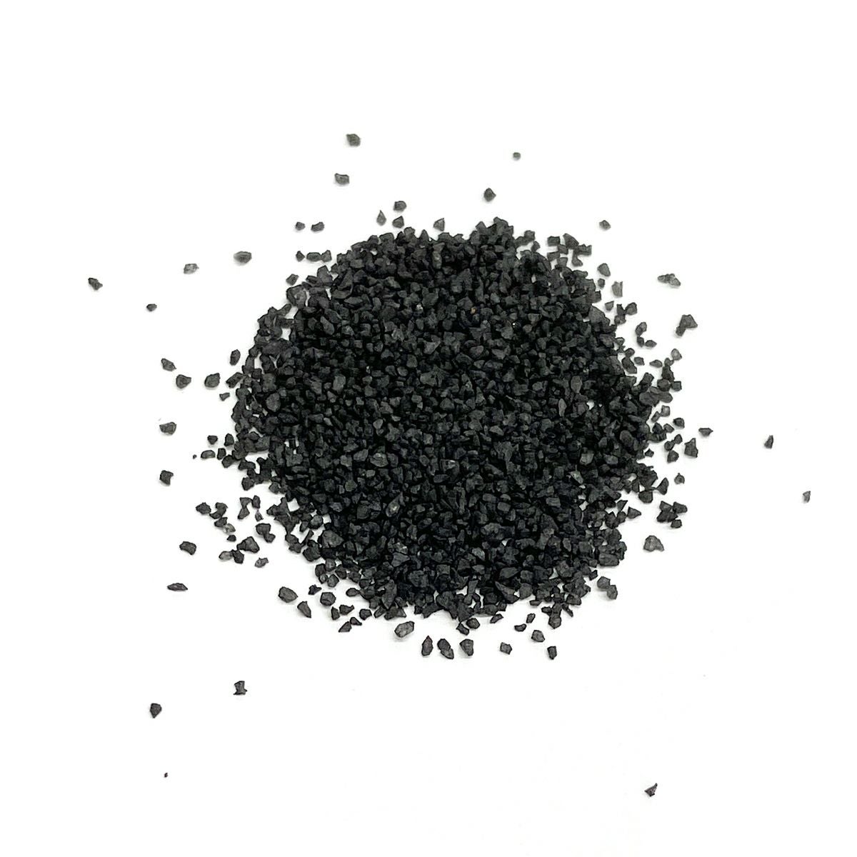 カラーサンド 黒色 100g 1mm 砂 アクリリカル
