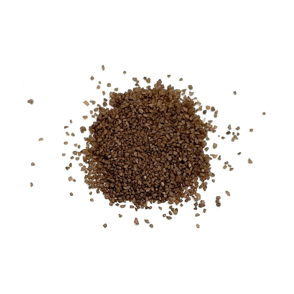 カラーサンド こげ茶色 100g 1mm 砂 アクリリカル