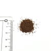 カラーサンド こげ茶色 100g 1mm 砂 アクリリカル
