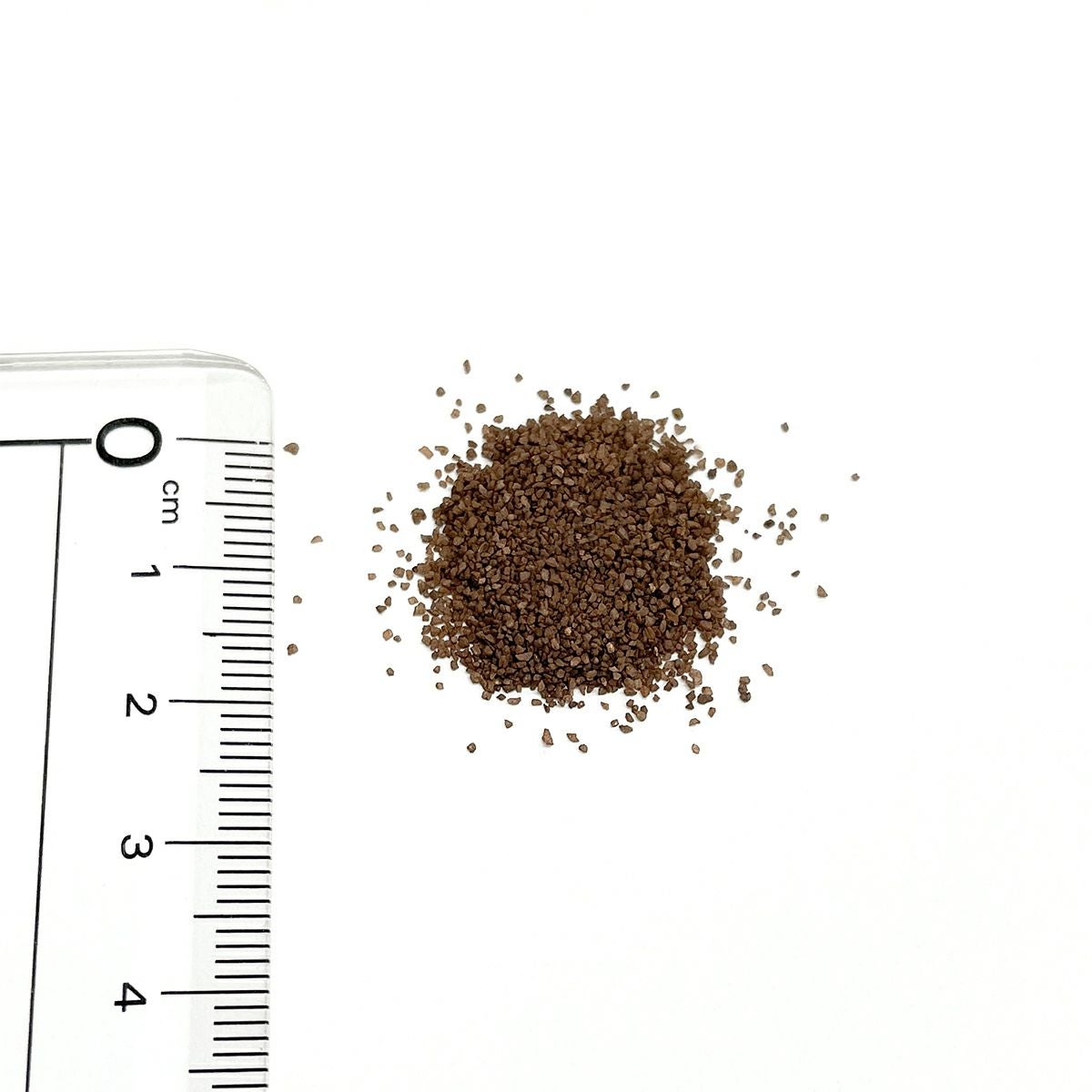 カラーサンド こげ茶色 100g 1mm 砂 アクリリカル