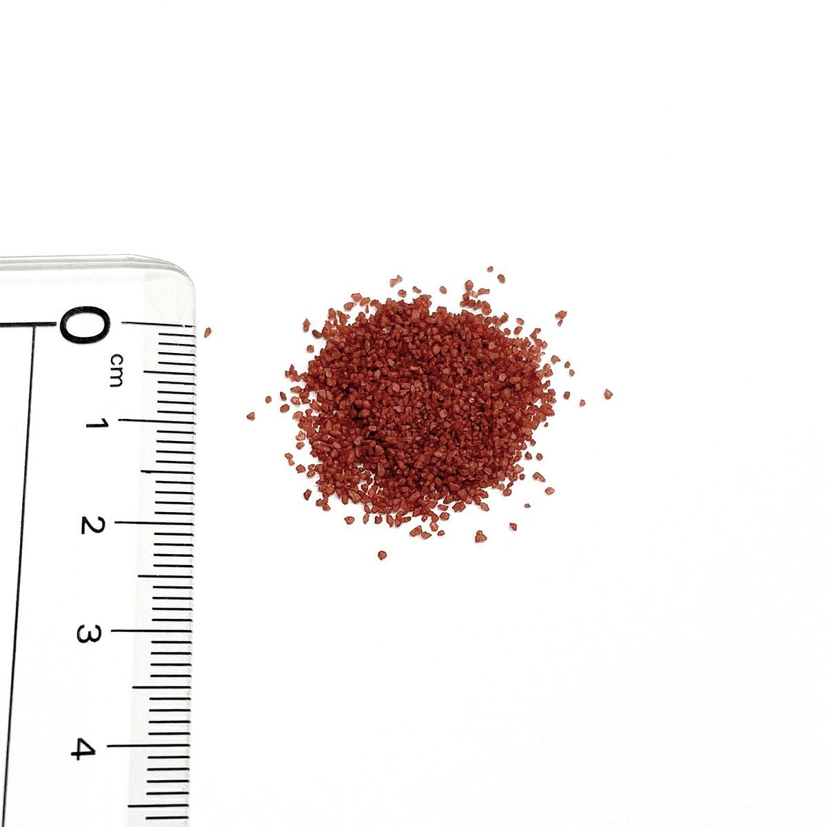 カラーサンド べんがらレッド 100g 1mm 砂 アクリリカル