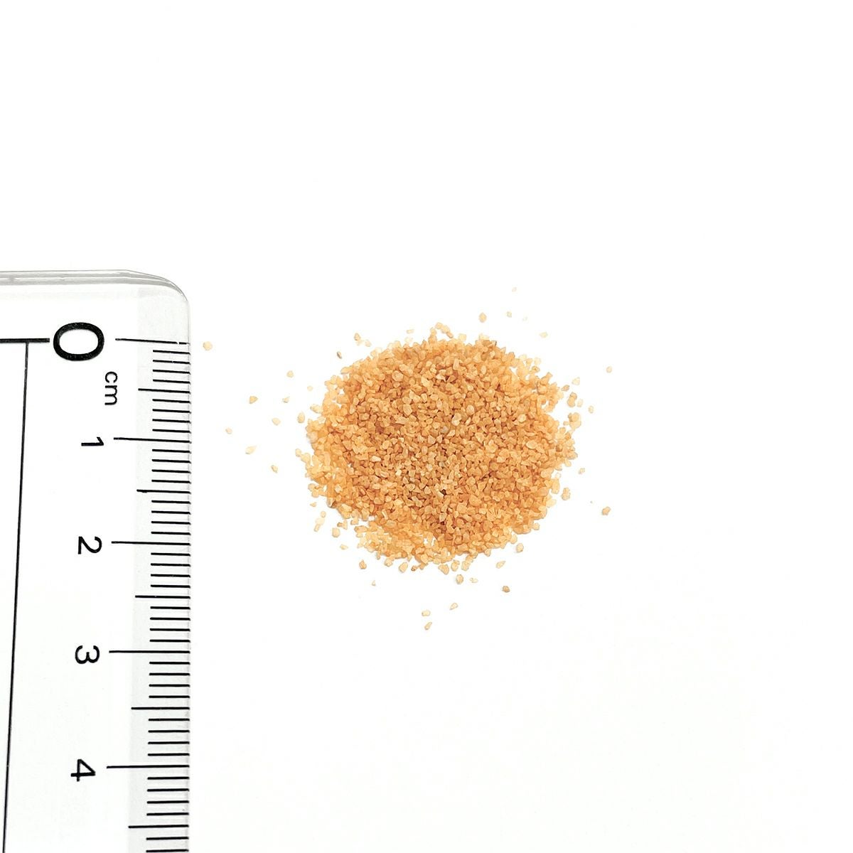 カラーサンド フォックス黄土 100g 1mm 砂 アクリリカル