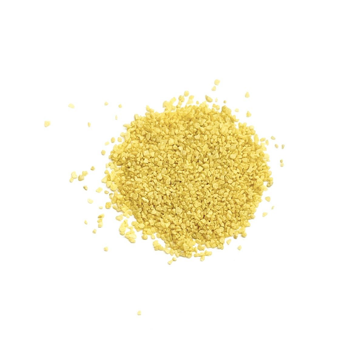 カラーサンド ひまわりイエロー 100g 1mm 砂 アクリリカル