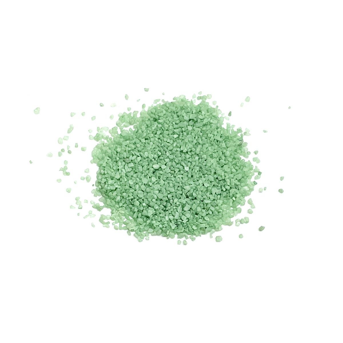 カラーサンド 若葉色 100g 1mm 砂 アクリリカル