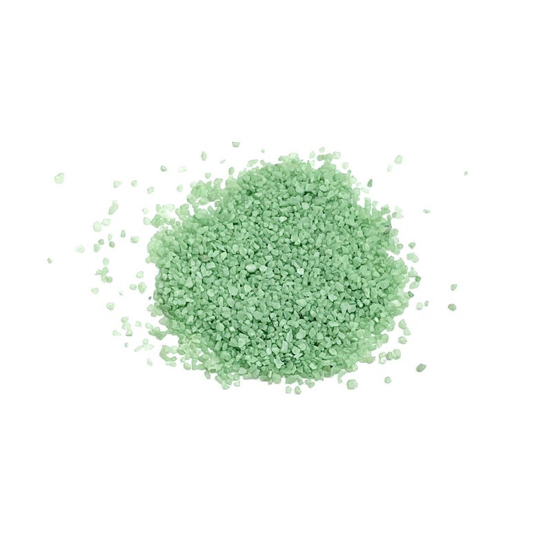 カラーサンド 若葉色 100g 1mm 砂 アクリリカル