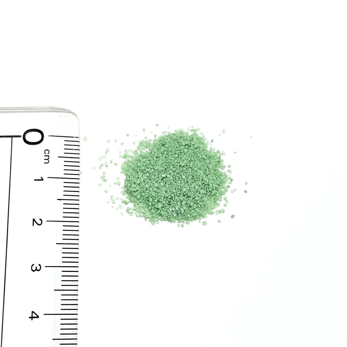 カラーサンド 若葉色 100g 1mm 砂 アクリリカル