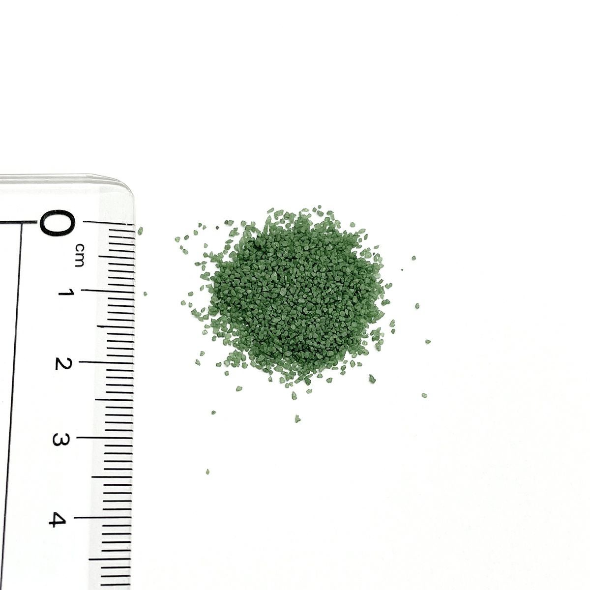 カラーサンド 松葉色 100g 1mm 砂 アクリリカル