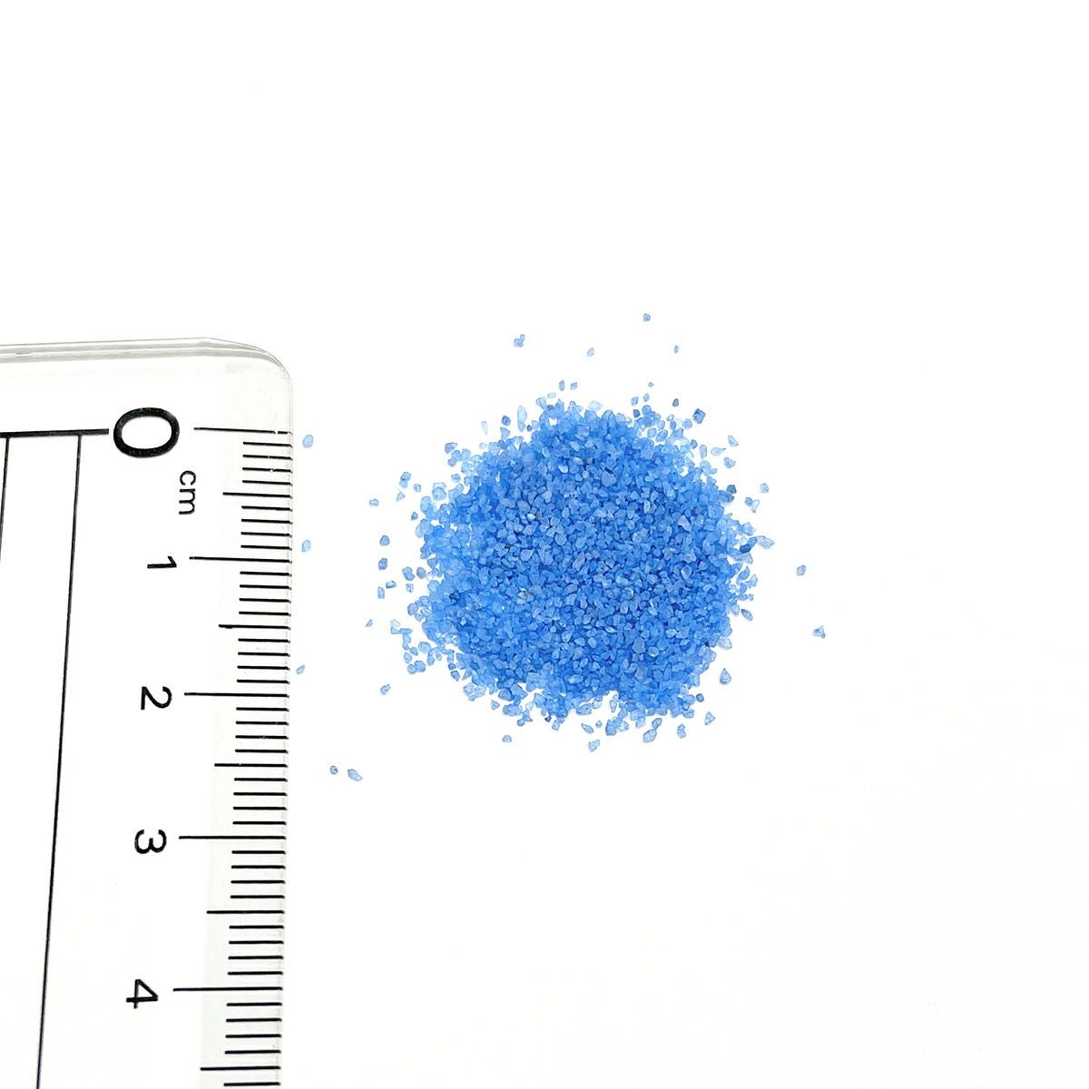 カラーサンド こんぺきブルー 100g 1mm 砂 アクリリカル