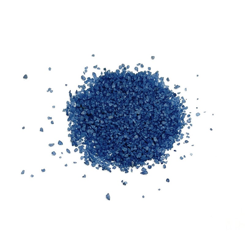 カラーサンド 紺色 100g 1mm 砂 アクリリカル