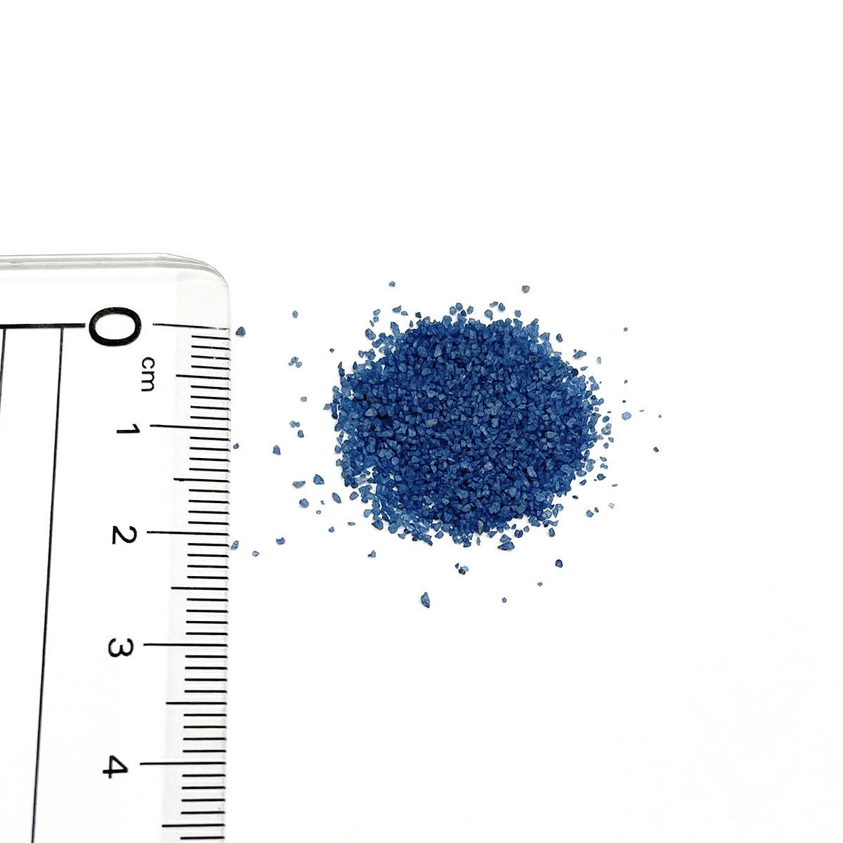 カラーサンド 紺色 100g 1mm 砂 アクリリカル
