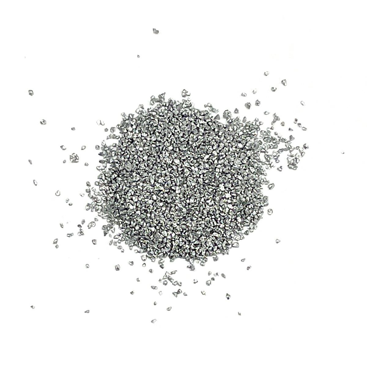 カラーサンド シルバー 100g 1mm 砂 アクリリカル