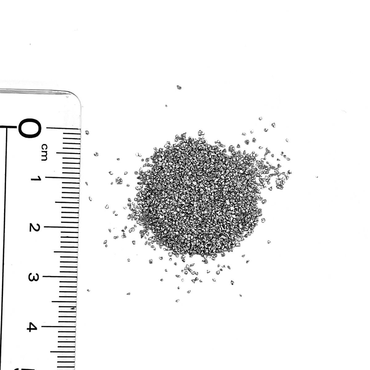 カラーサンド シルバー 100g 1mm 砂 アクリリカル