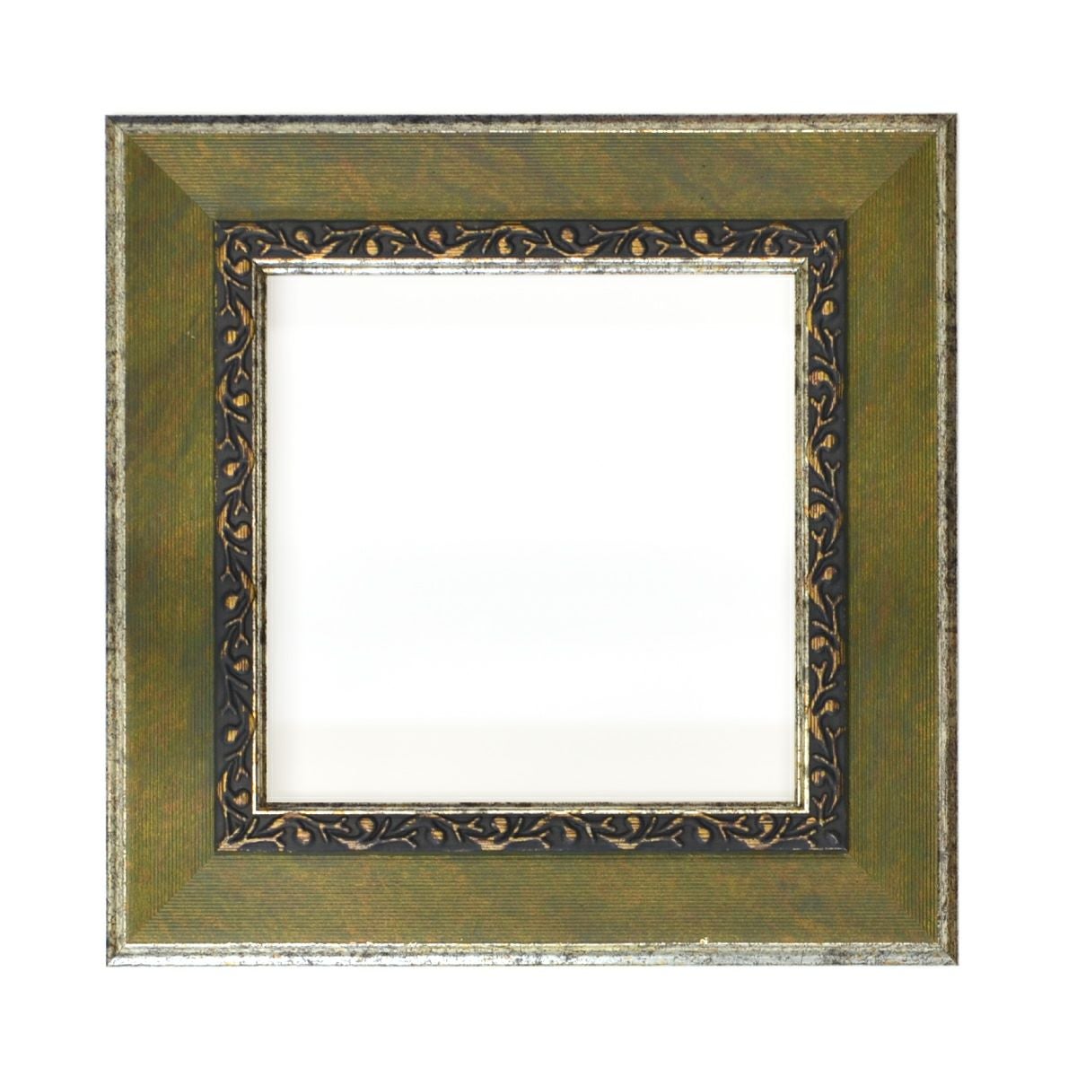 オーダーフレーム クラシカル D8(グリーン黄) 2辺合計最大170cmまでOK