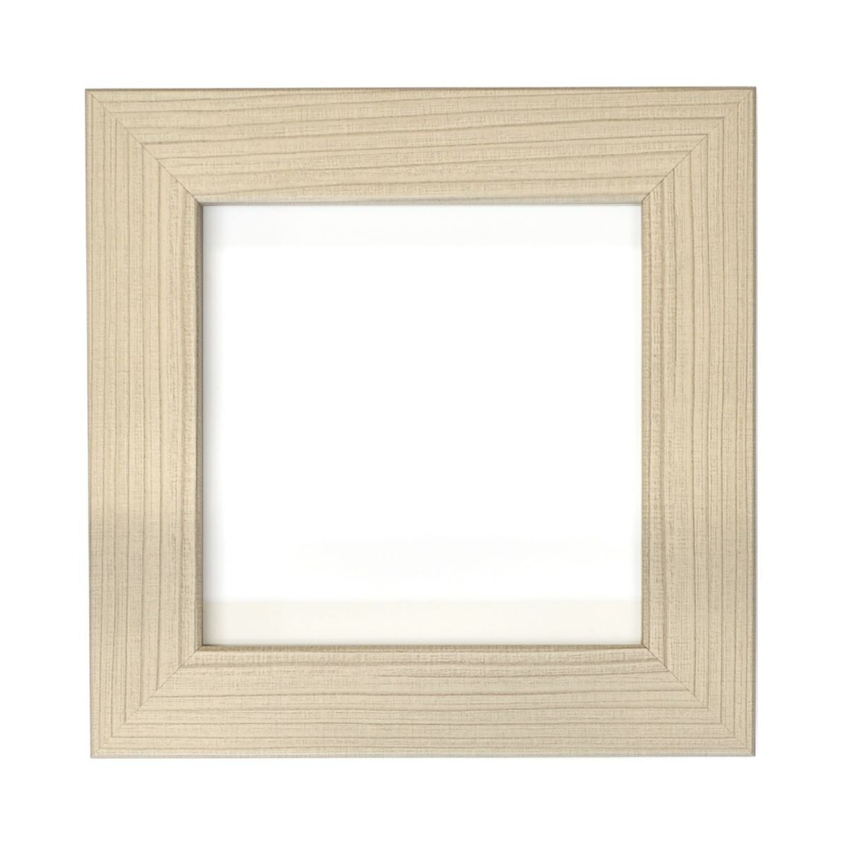 オーダーフレーム ナチュラル T11(スルーホワイト) 2辺合計最大200cmまでOK