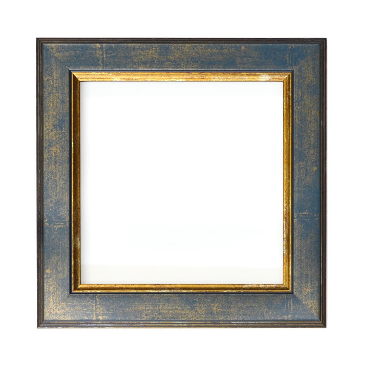 オーダーフレーム ナチュラル D35(ブルー) 2辺合計最大170cmまでOK