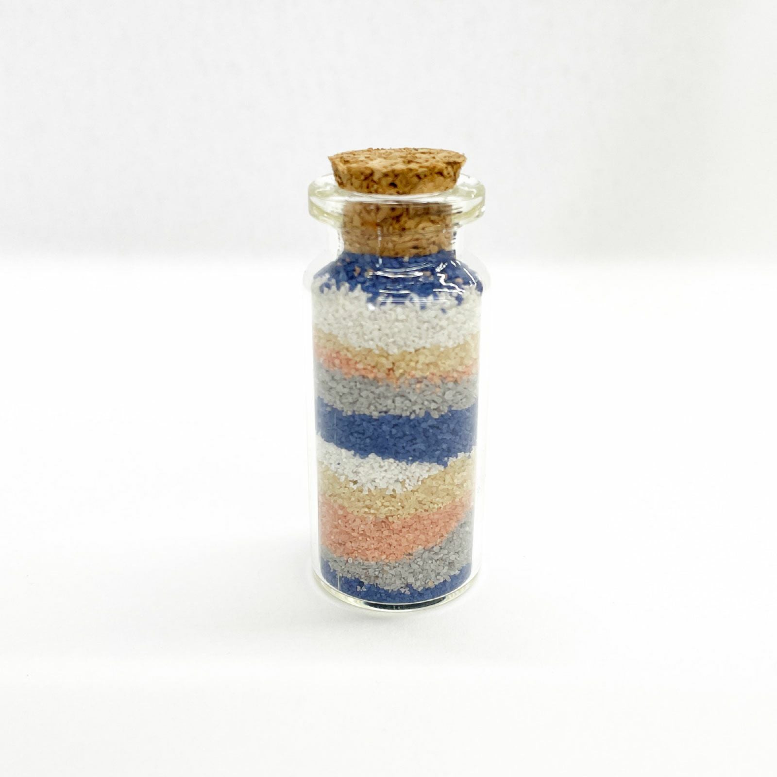 カラーサンド 各色100g 5色セット 計500g 2.seashell(0102070914) 1mm 砂 アクリリカル サンドセレモニー