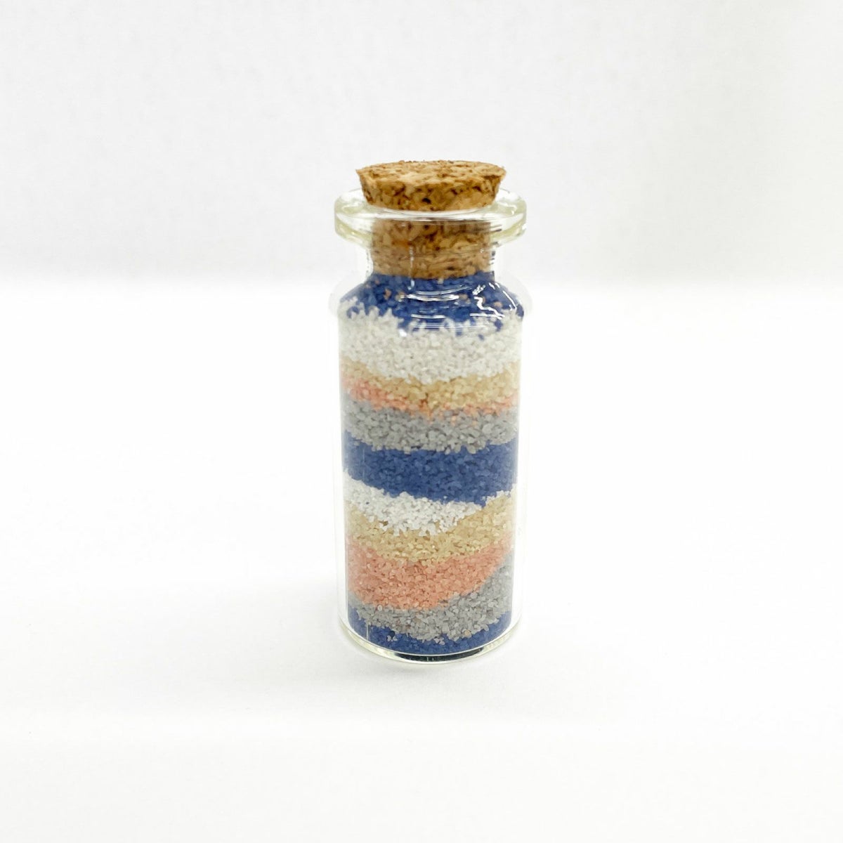 カラーサンド 各色100g 5色セット 計500g 2.seashell(0102070914) 1mm 砂 アクリリカル サンドセレモニー