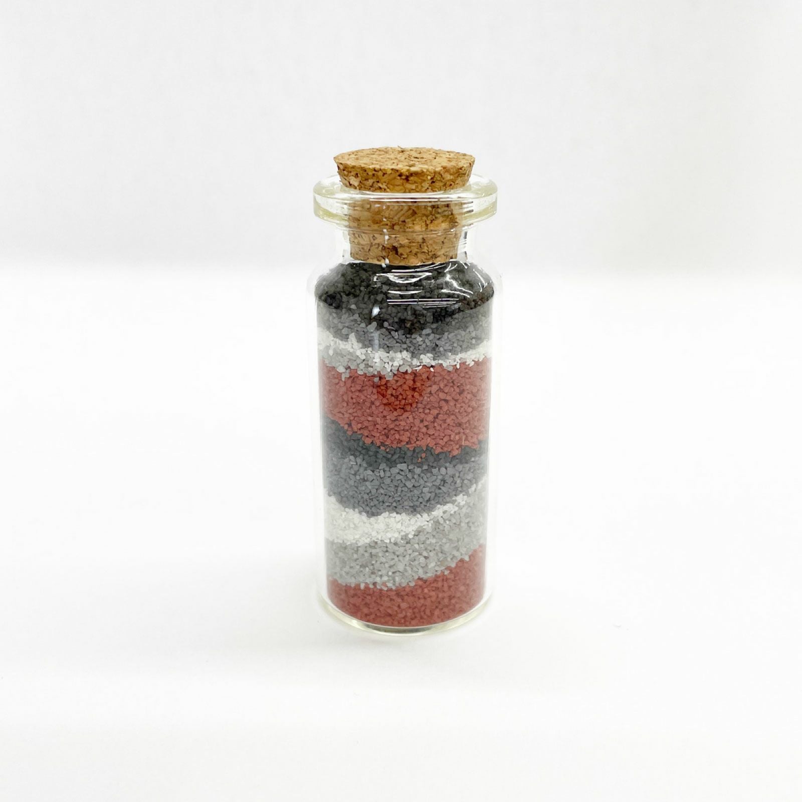 カラーサンド 各色100g 5色セット 計500g 5.warmnordic(0102030406) 1mm 砂 アクリリカル サンドセレモニー