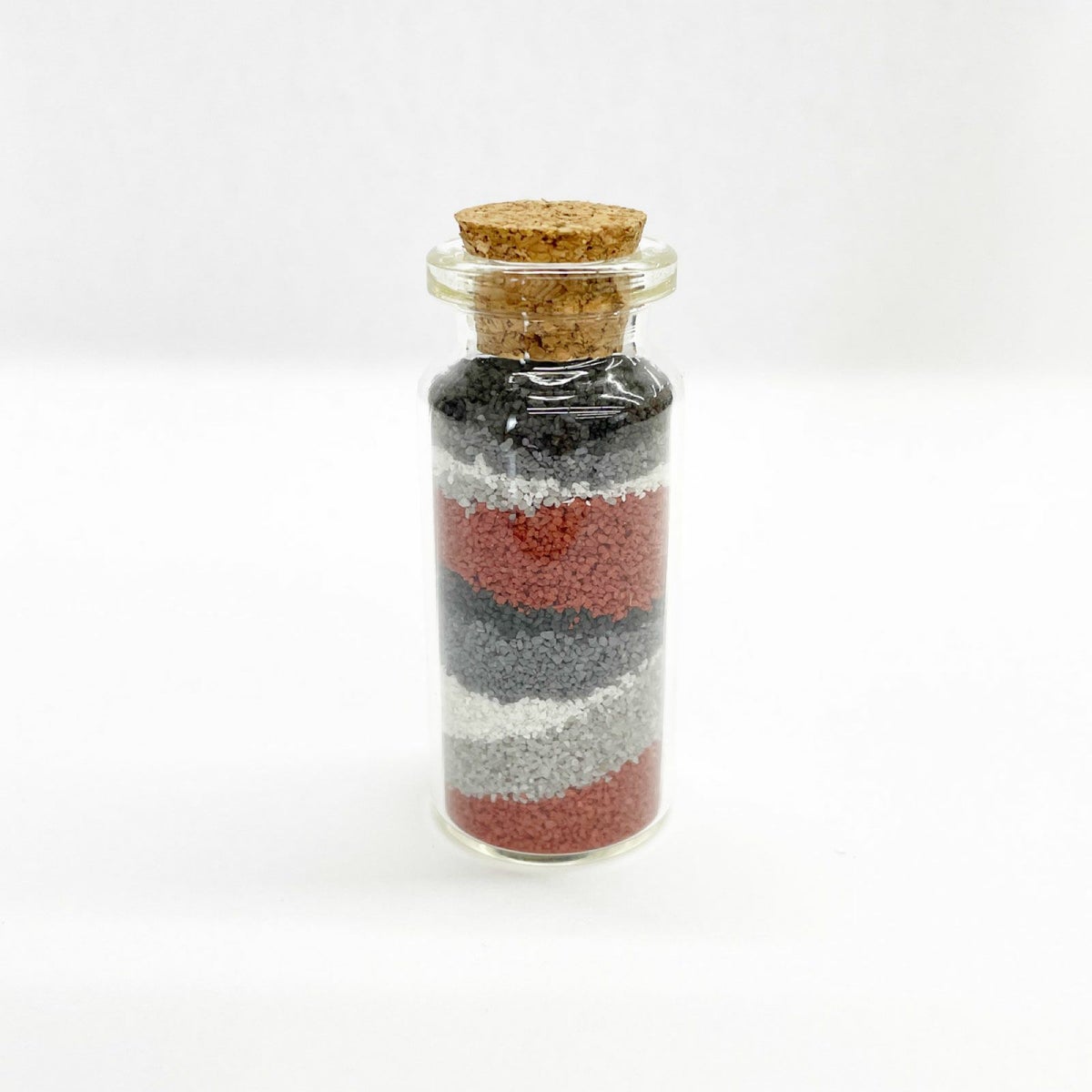 カラーサンド 各色100g 5色セット 計500g 5.warmnordic(0102030406) 1mm 砂 アクリリカル サンドセレモニー