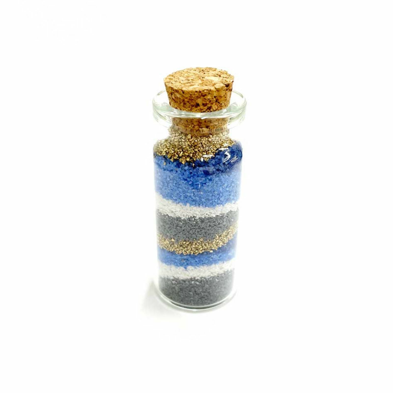 カラーサンド 各色100g 5色セット 計500g 9.aquamarine(0103131415) 1mm 砂 アクリリカル サンドセレモニー