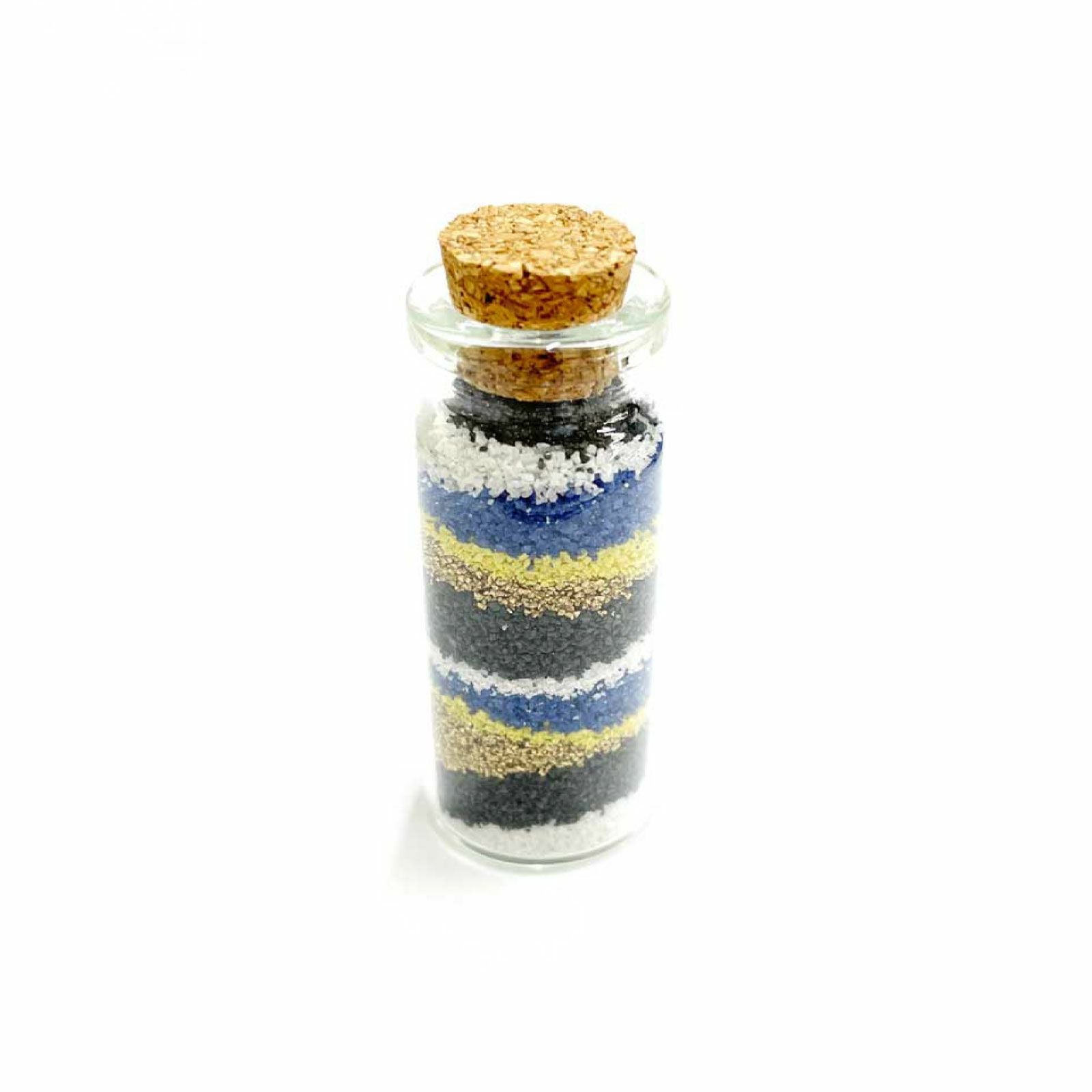 カラーサンド 各色100g 5色セット 計500g 10.moon(0104101415) 1mm 砂 アクリリカル サンドセレモニー