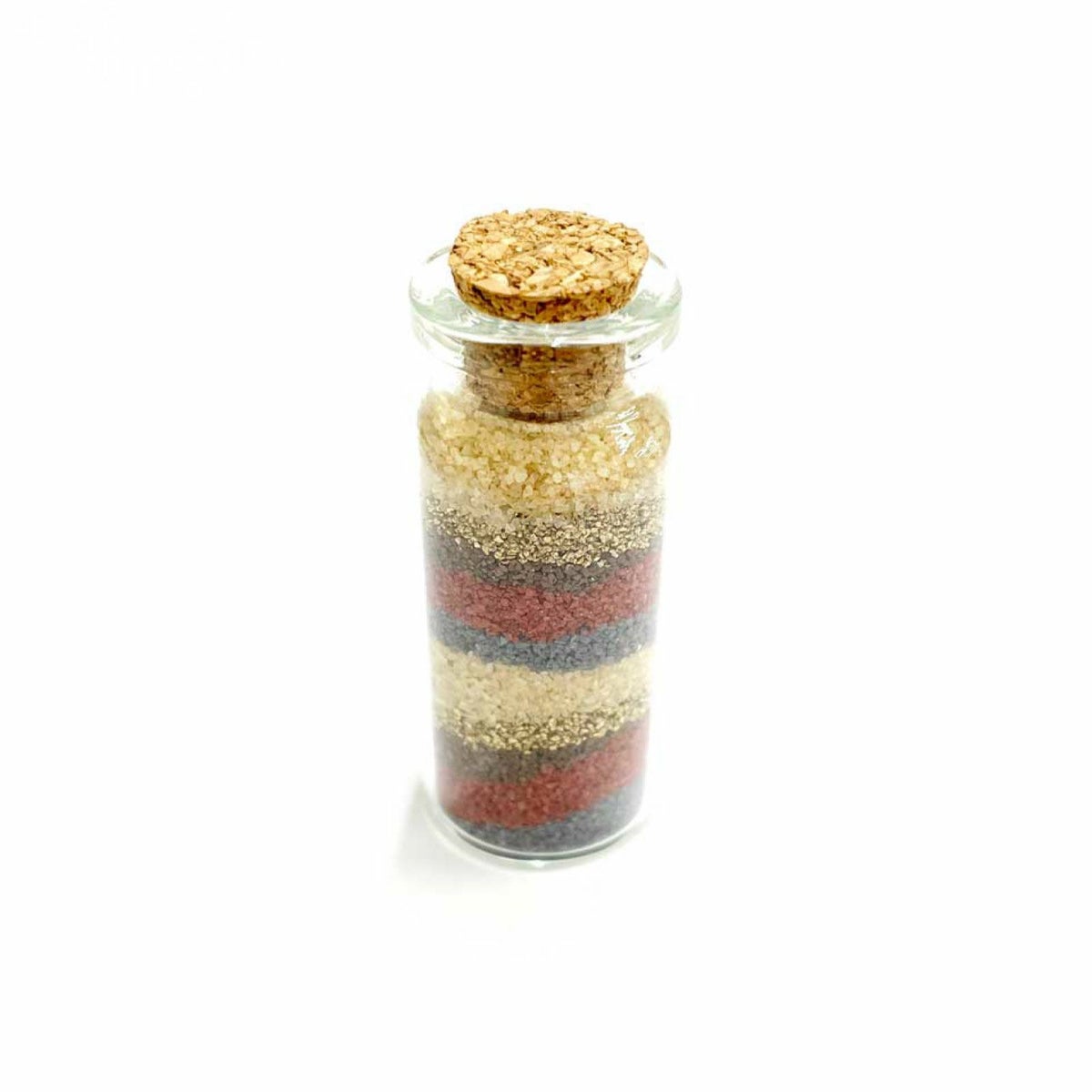 カラーサンド 各色100g 5色セット 計500g 11.velvet(0305060915) 1mm 砂 アクリリカル サンドセレモニー