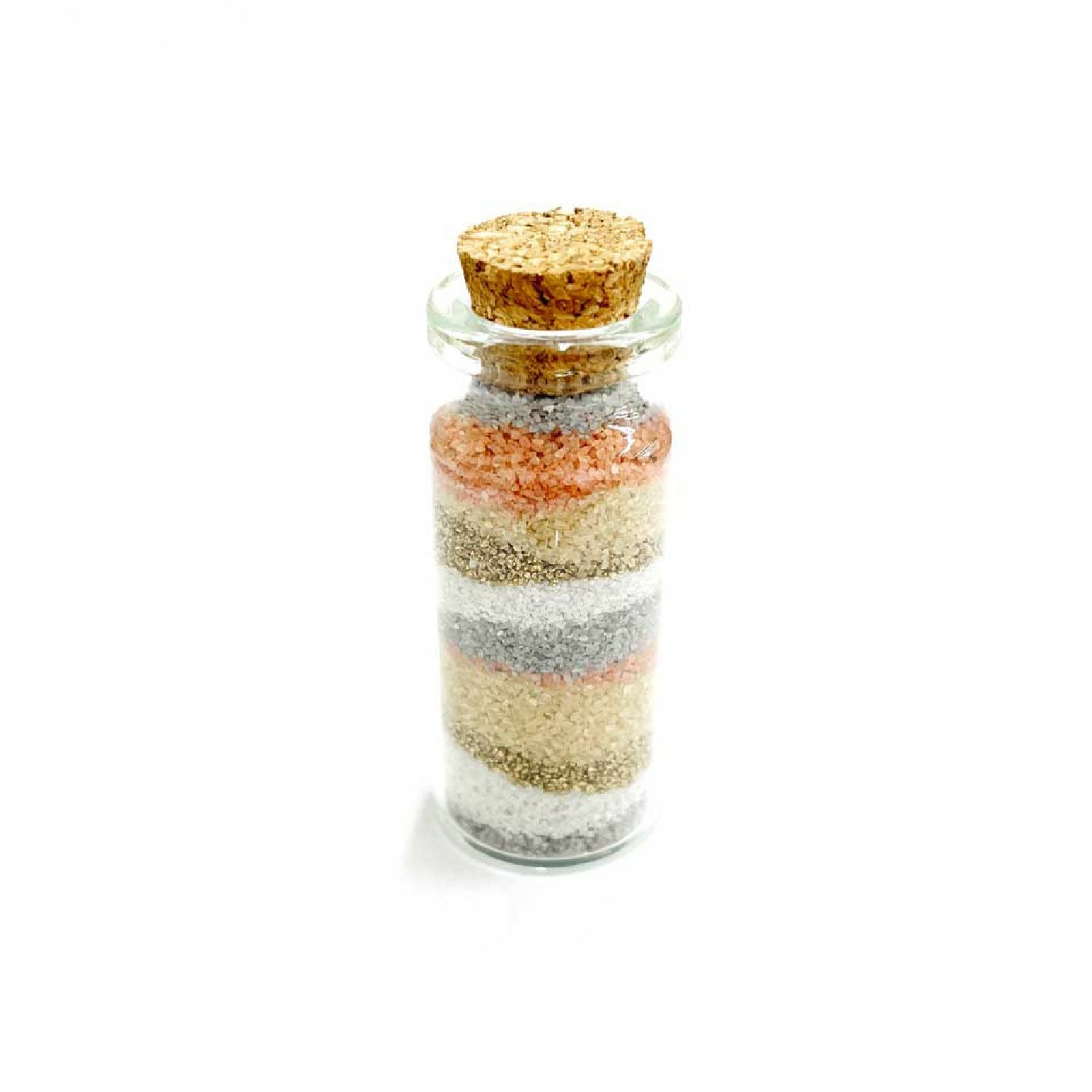カラーサンド 各色100g 5色セット 計500g 12.utopia(0102070915) 1mm 砂 アクリリカル サンドセレモニー