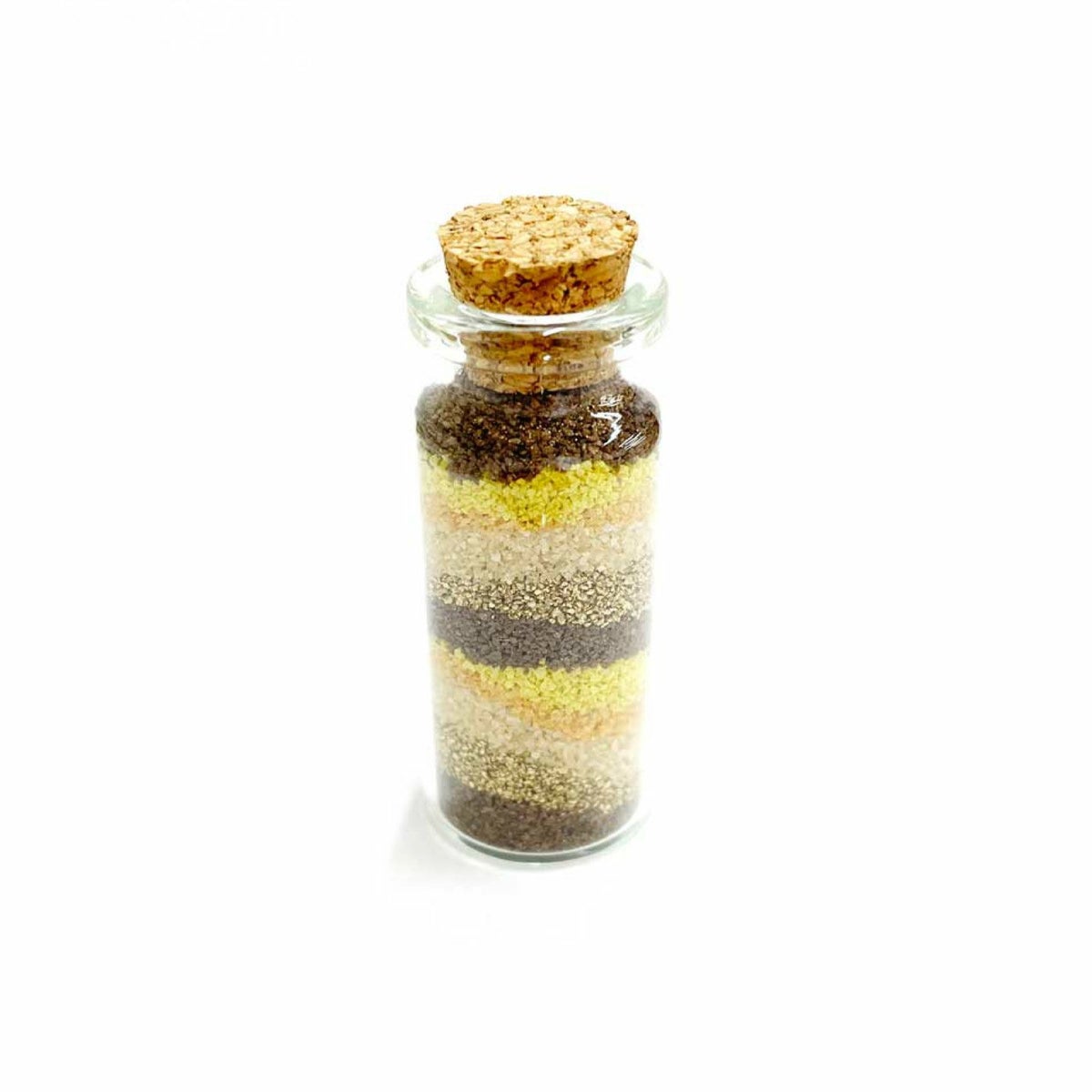 カラーサンド 各色100g 5色セット 計500g 13.honey(0508091015) 1mm 砂 アクリリカル サンドセレモニー