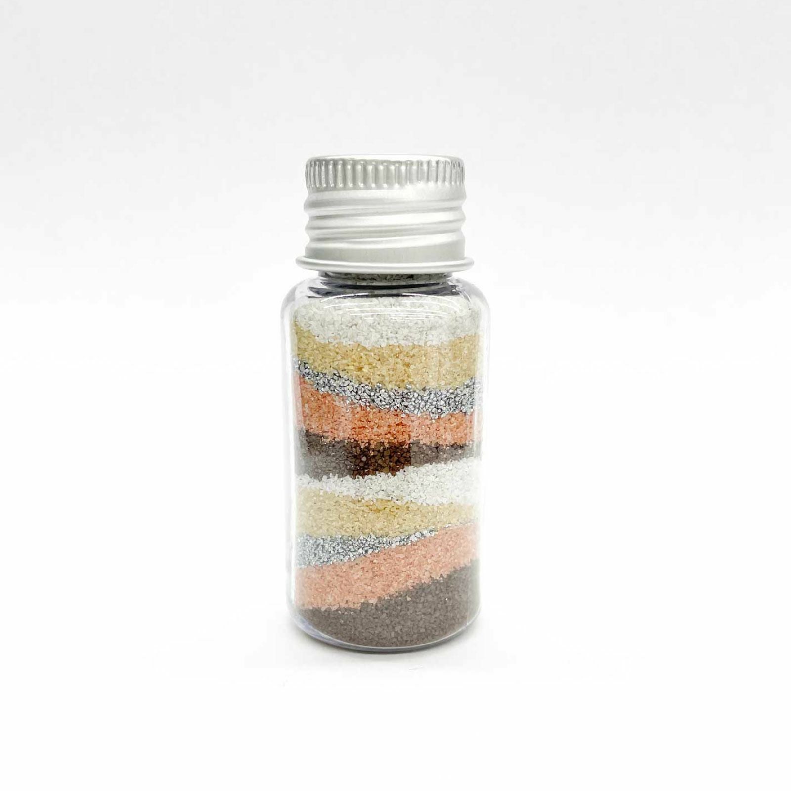 カラーサンド 各色100g 5色セット 計500g 15.sepia(0105070916) 1mm 砂 アクリリカル サンドセレモニー