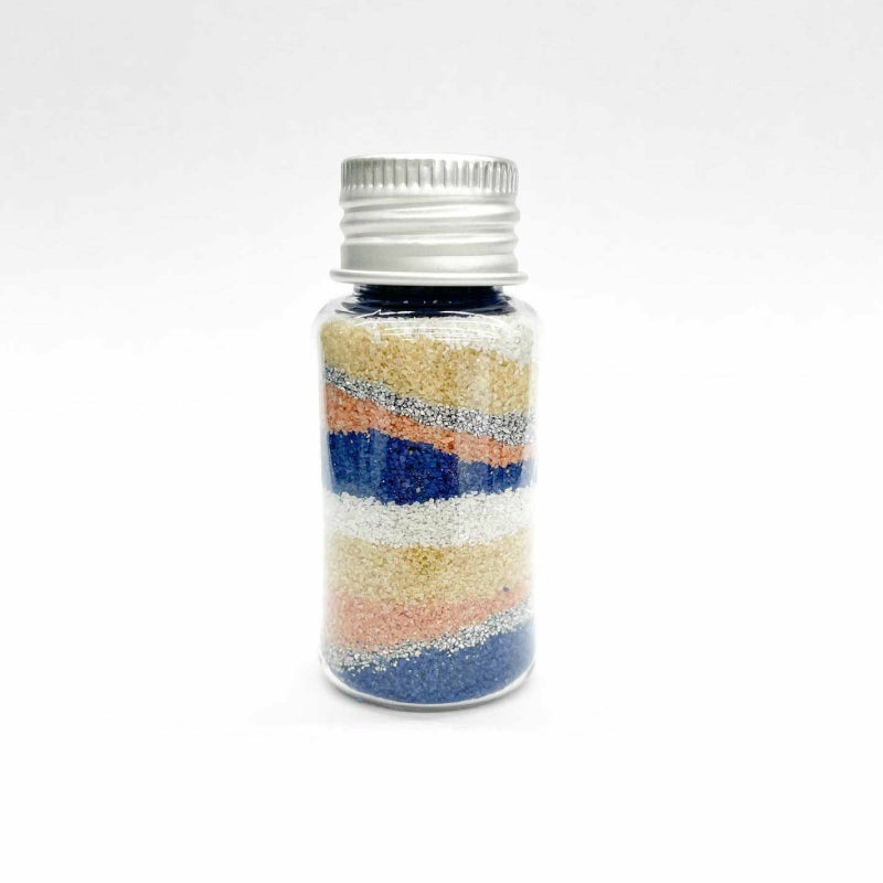 カラーサンド 各色100g 5色セット 計500g 16.beach(0107091416) 1mm 砂 アクリリカル サンドセレモニー