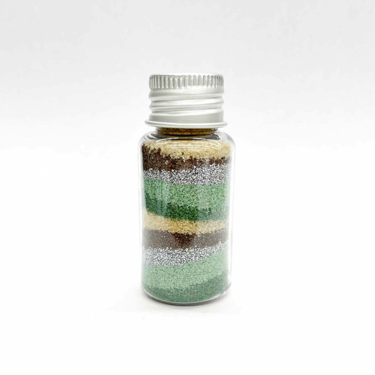 カラーサンド 各色100g 5色セット 計500g 17.forest(0509111216) 1mm 砂 アクリリカル サンドセレモニー