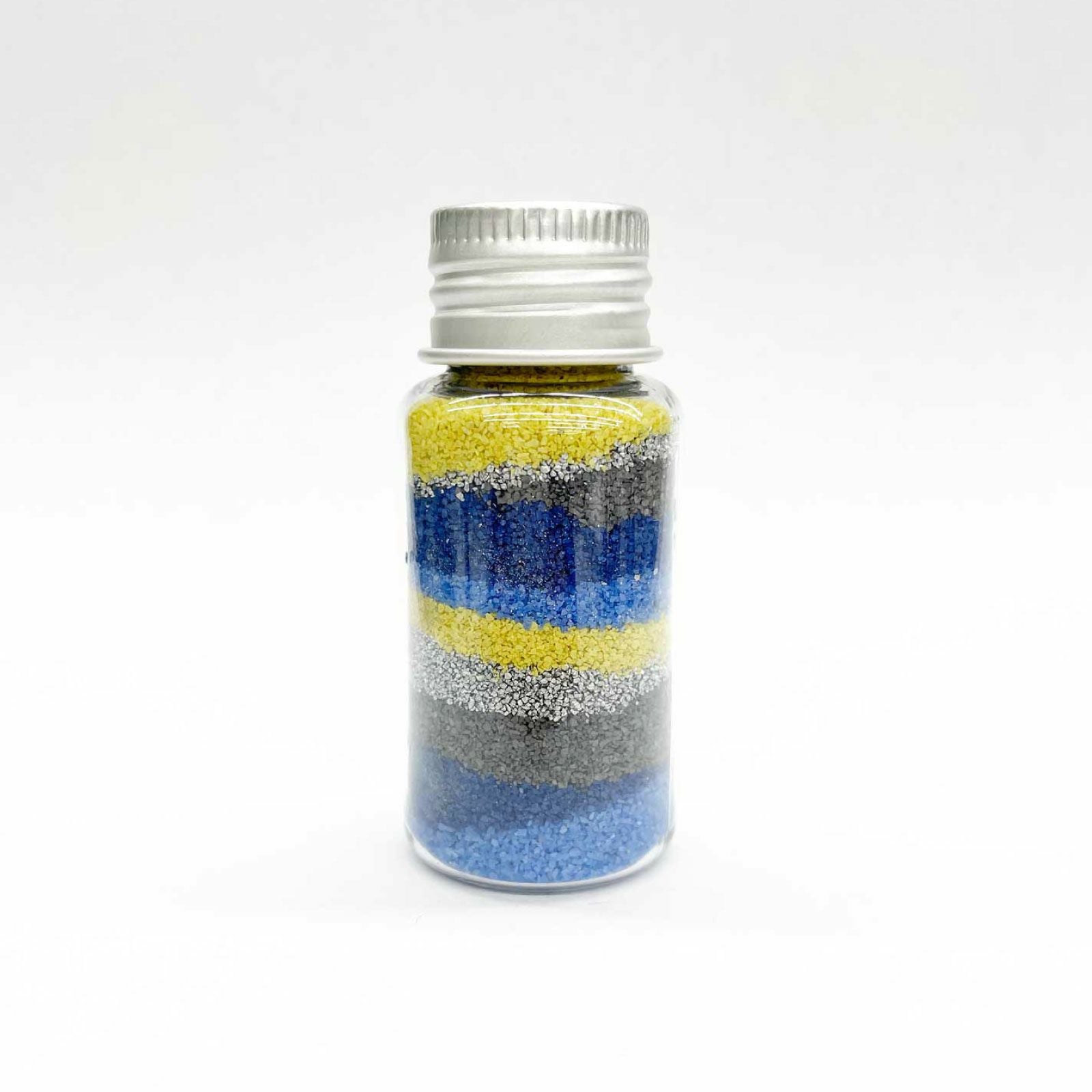 カラーサンド 各色100g 5色セット 計500g 18.submarine(0310131416) 1mm 砂 アクリリカル サンドセレモニー