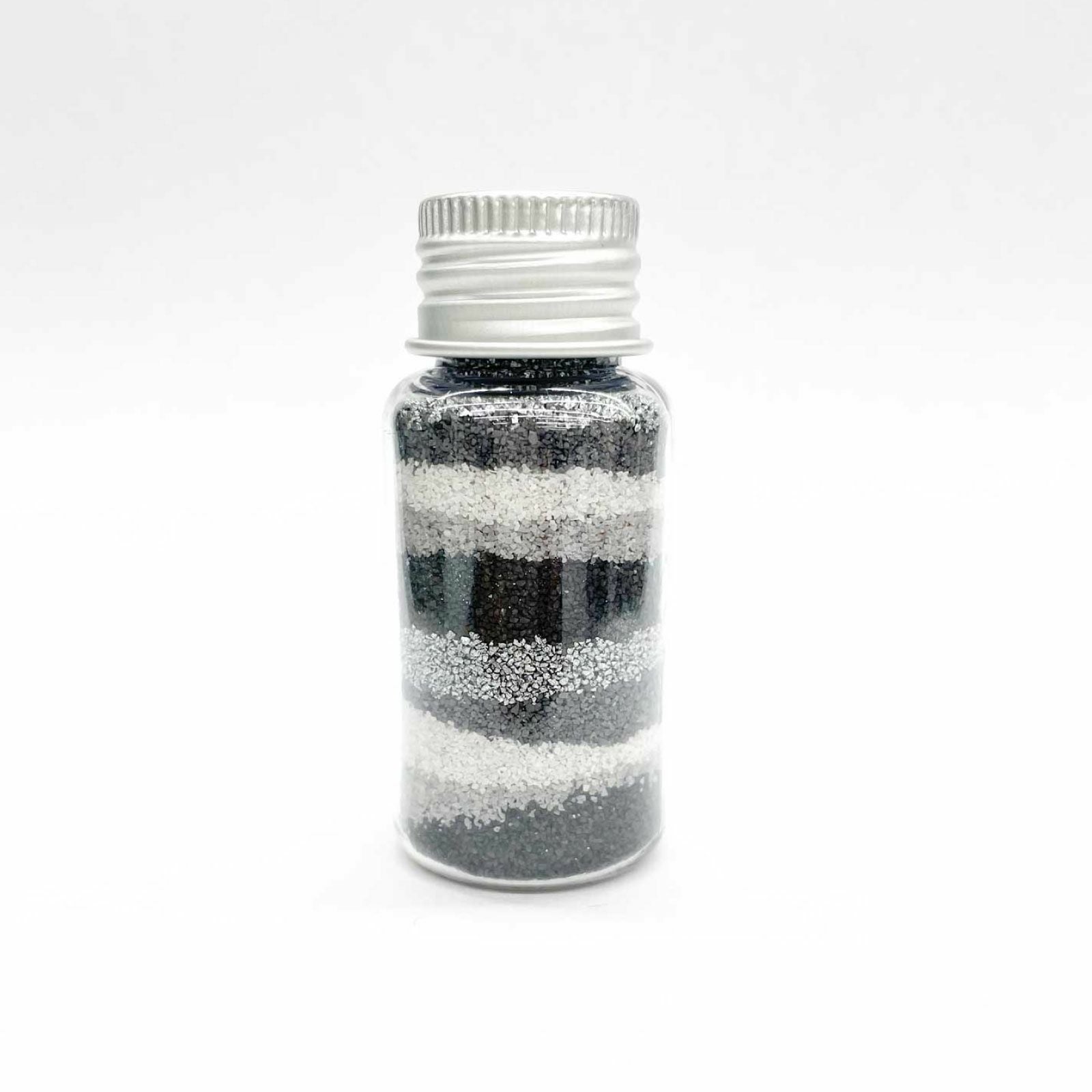 カラーサンド 各色100g 5色セット 計500g 19.steal(0102030416) 1mm 砂 アクリリカル サンドセレモニー